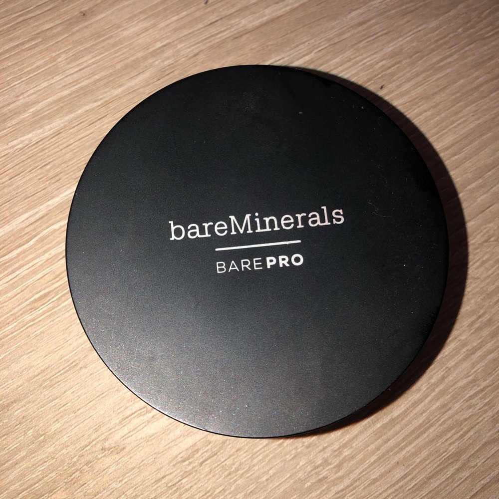 Bare minerals powder foundation!